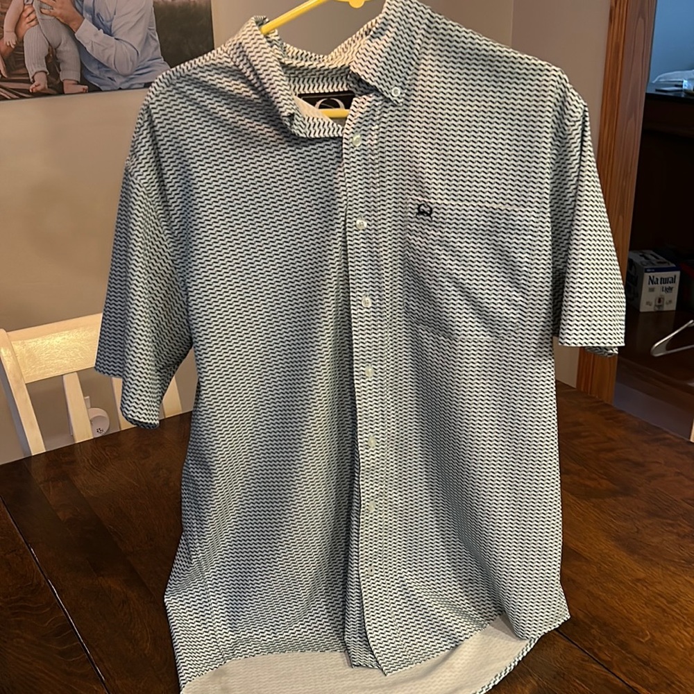 Ariat button up short sleeve